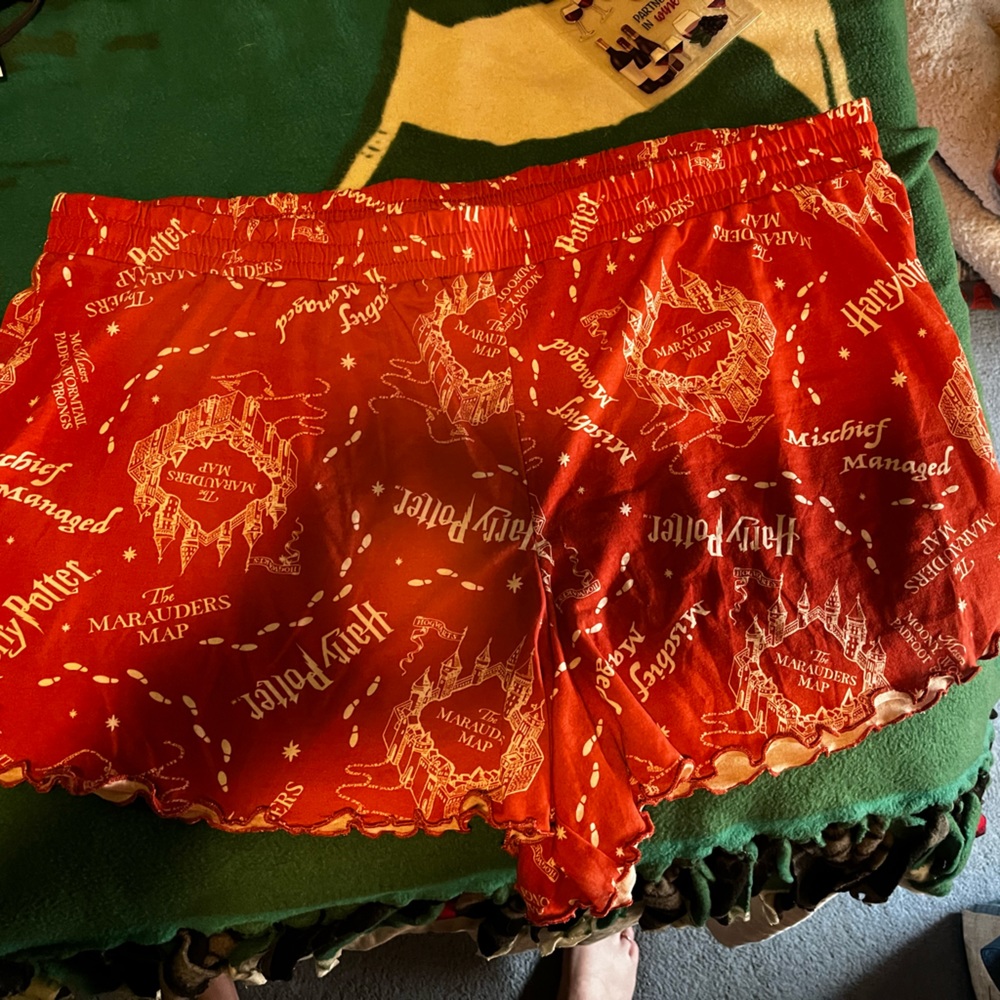Harry Potter Sleep Shorts